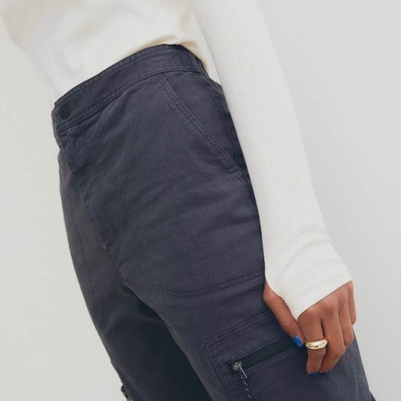 Ankle-length cargo pants - Picture 3 of 3